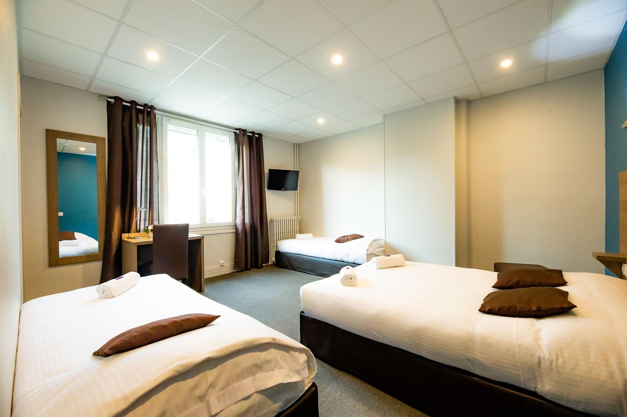 Hotel Logis Du Chateau Caen