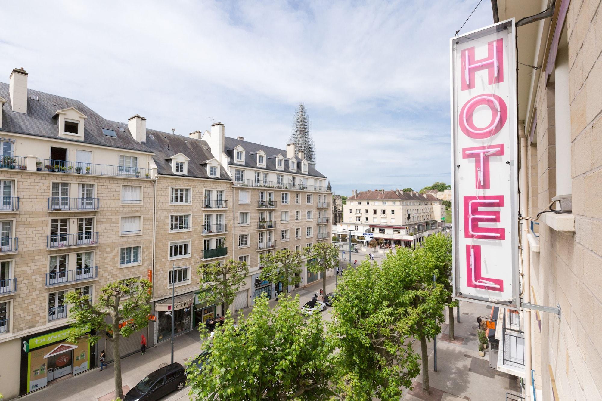 Hotel Logis Du Chateau Caen