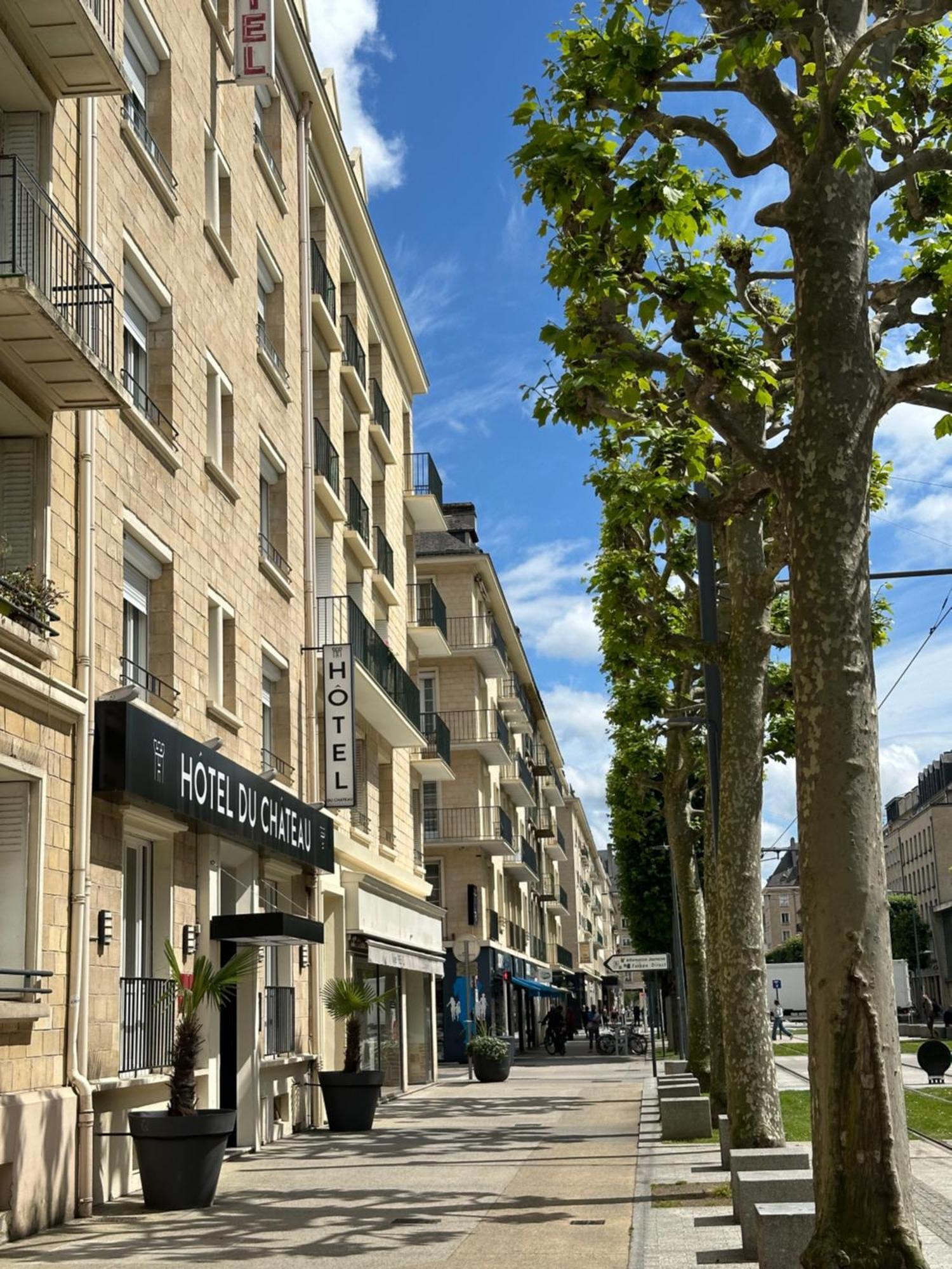 Logis Du Chateau Hotel