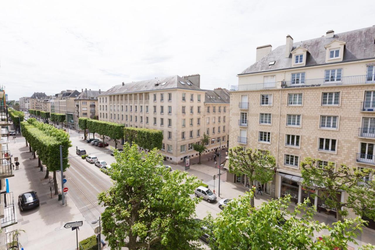 Hotel Logis Du Chateau Caen